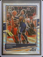 Donovan Mitchell - 2020-21 Donruss Optic - Si...