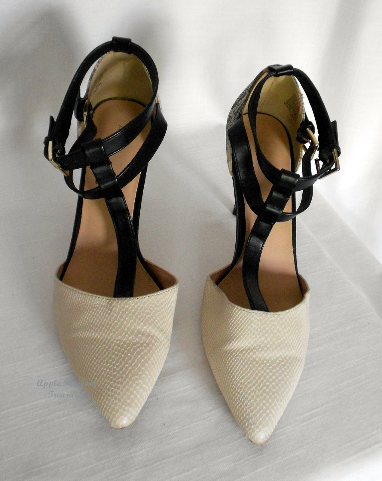 black strappy heels kohls