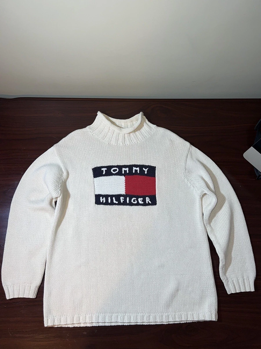 Tommy hilfiger t shirt box logo sale