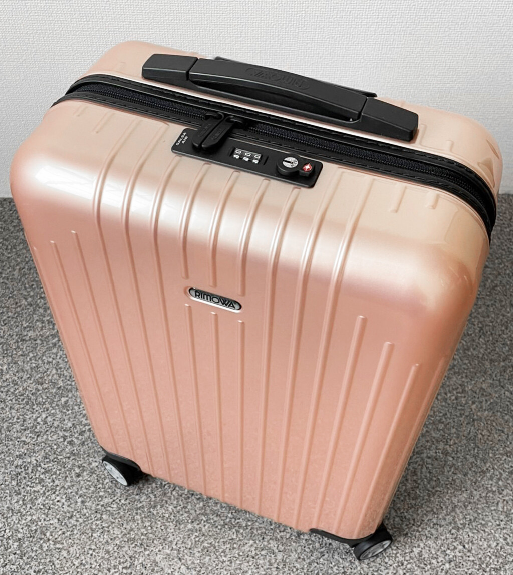 リモワ 【アメリカ限定】パールローズピンク 34l サルサエアー 希少