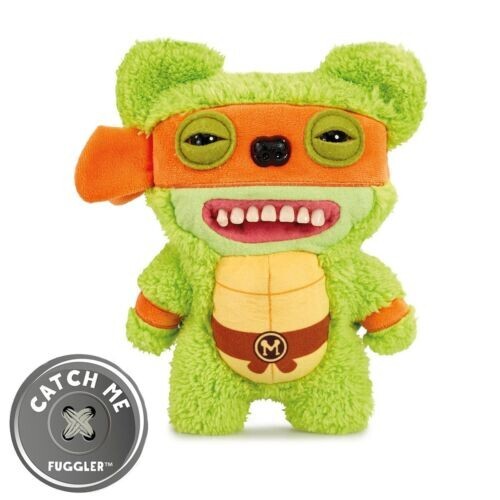 Fuggler Funny Ugly Monsters DC Spongebob Teenage Mutant Ninja Turtles Plush New - Picture 9 of 55