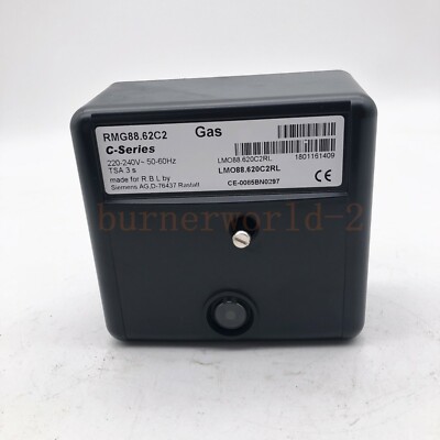 Programmateur Brûleur RMG88.62C2 Compatible Siemens - Neuf, Contrôleur Gaz, Pièce De Rechange