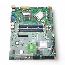 Supermicro Motherboard X7SB3-NI015 with IO Shield and Intel Xeon X3360 Processor
