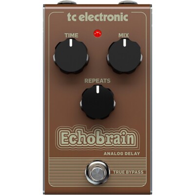TC Electronic Echobrain Analog Delay Effect Pedal