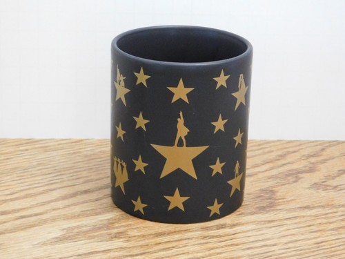 Hamilton Broadway Musical Star Coffee Mug Cup by Creative Goods New in Box - Picture 3 of 7