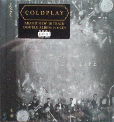 Everyday Life   Coldplay (2019, Audio CD) New / Mint / Sealed