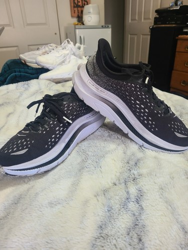 Größe 8 – Hoka One One Kawana schwarz weiß, DAMENGRÖSSE 8