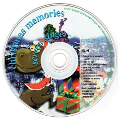 Christmas Memories (PC-CD-ROM, 1994) for Windows - NEW CD in SLEEVE