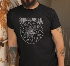 Soundgarden T-Shirt Badmotorfinger Chris Cornell Rockband Seattle Grunge Shirt