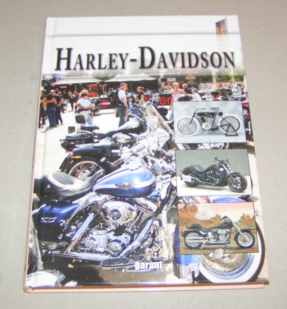 Picture Book - Harley Davidson - Great Bikes From America