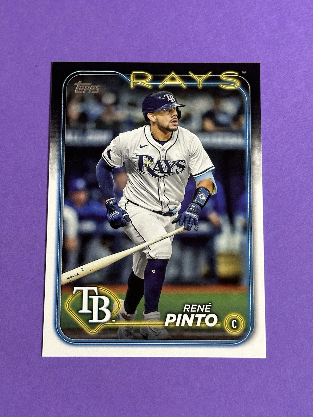 2024 Topps Update Series - Rene Pinto #US107