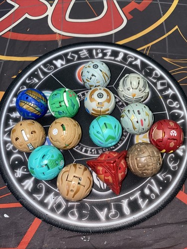 Bakugan Battle Brawler Lot of 14 Subterra Gorem Jaakor Centipoid Ingram HTF - Picture 6 of 6