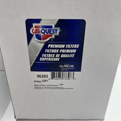 Fuel Water Separator Filter CARQUEST 96293 | eBay