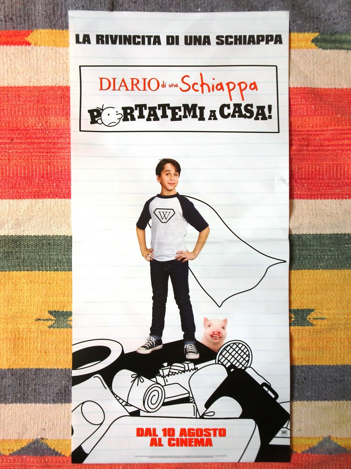 Locandina di Diario di una schiappa - Portatemi a casa! (2017)