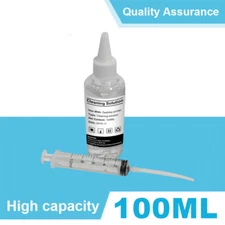 Unblock print head nozzle all Printer model cleaner cleaning kit 100