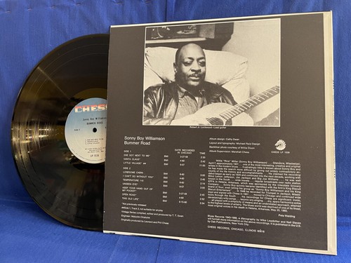 SONNY BOY WILLIAMSON BUMMER ROAD CHESS 1536 ORIGINAL USA LP MINT - Foto 2 di 3