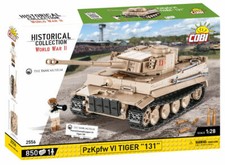COBI 2556 Panzerkampfwagen VI 131 Konstruktionsspielzeug