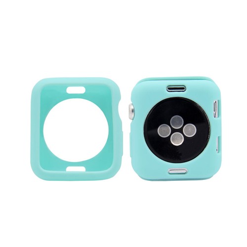 Bumper Case Silicone TPU Protector For Apple Watch Ultra2 Ultra 9 8 7 6 - 1 SE - Zdjęcie 6 z 27
