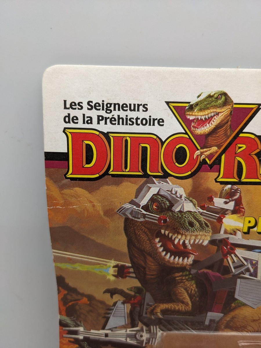 Dino Riders Personnages Rulon Demon Dino-Rider Nova Ideal 91-515 1987 Tyco