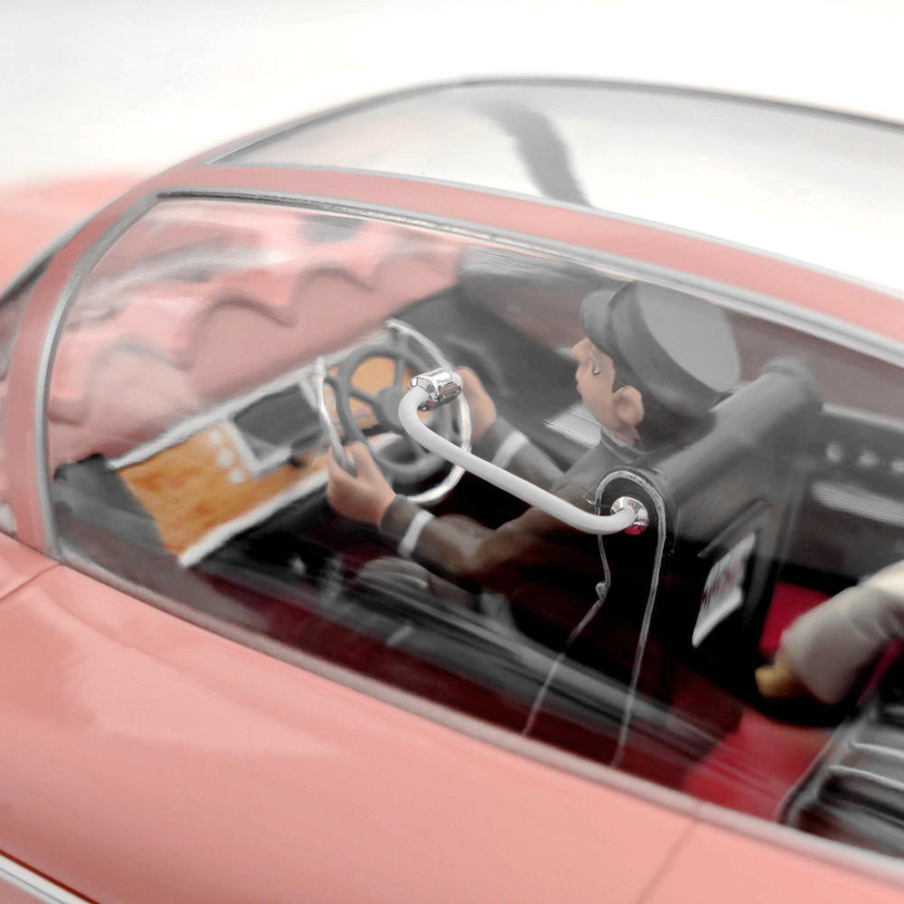 1:18 RARE AMIE Rolls Royce Lady Penelope's Thunderbirds FAB 1