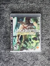 Uncharted: Drake's Fortune (Sony PlayStation 3, 2007) Complete Tested & Working