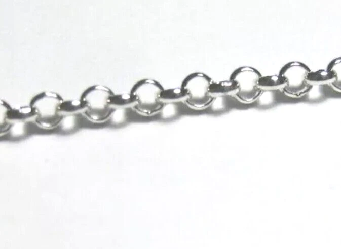Collana a catena Rolo 5mm - Un must per uno stile a strati quotidiano