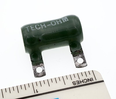 Resistenza Di Potenza TECH-OHM 35 Ohm 8W – RW30G350, Ceramica, Terminali A Lug