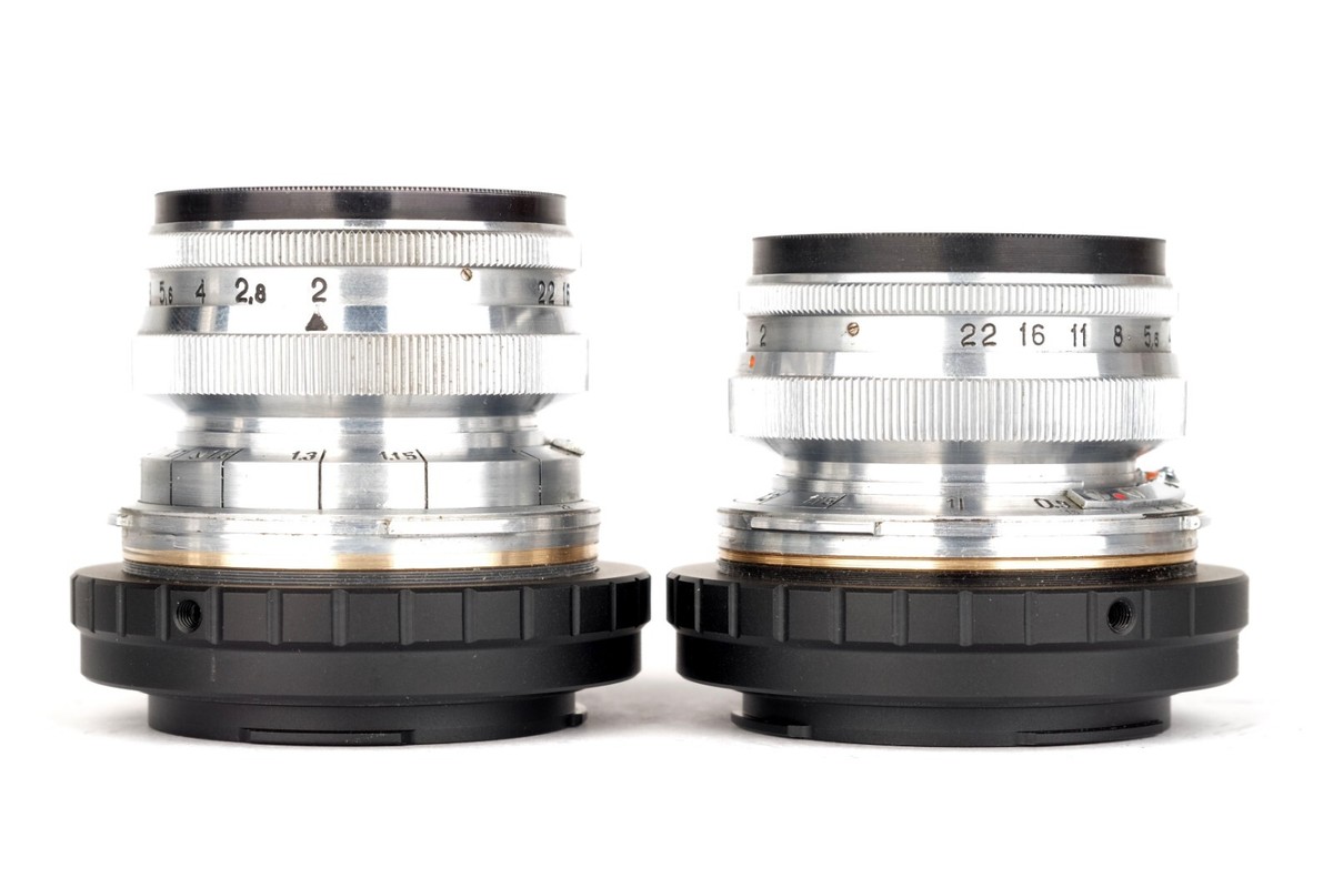 Contax KIEV RF to Sony E adapter with focusing part GIFT: Jupiter