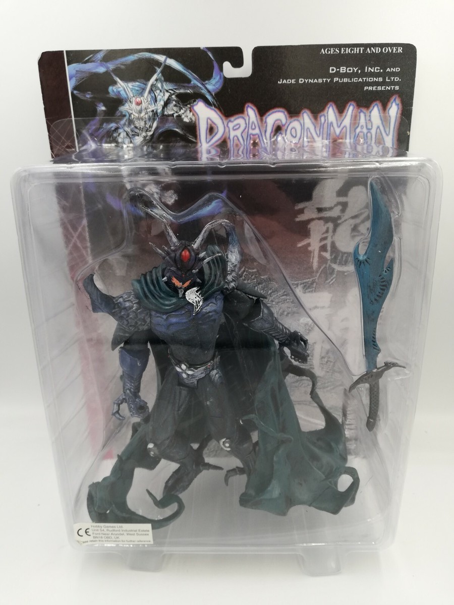 Dragon Man 8'' Hong Kong Comic Legendary Figure by Khoo Fuk