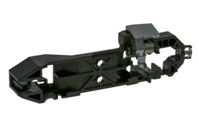 07-12 Nissan Versa Front Right Door Handle Base w/o Intel Key OEM