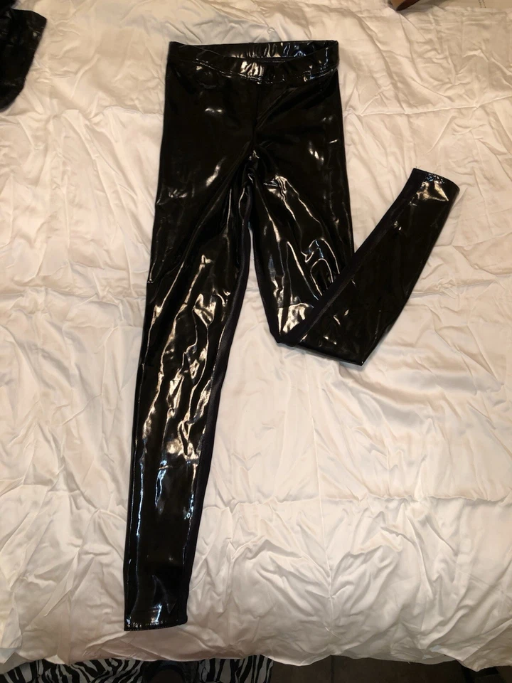 Blackmilk PVC Vinyl Leggings - Image 4 of 4