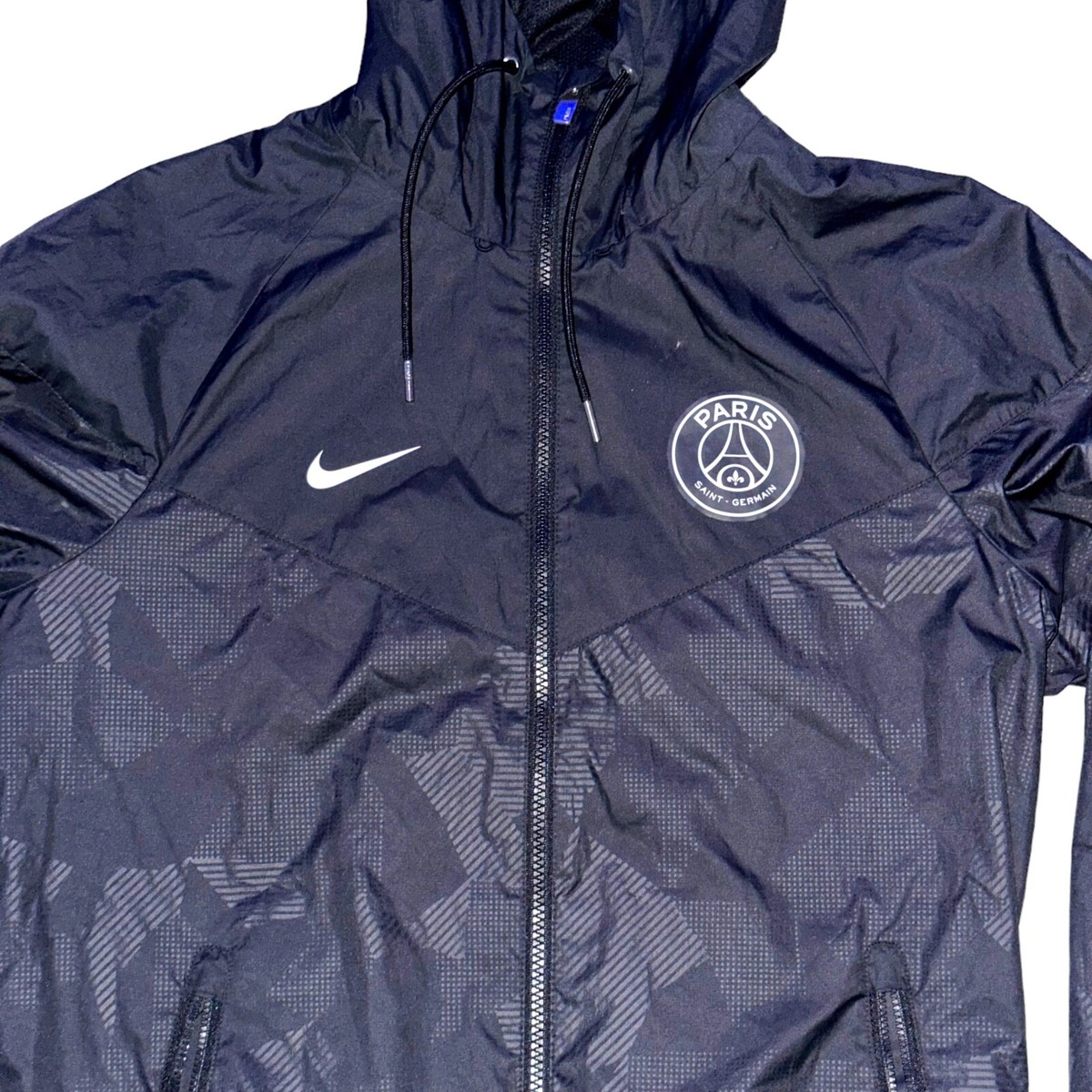 Super Rare Paris Nike Windrunner Jacket Jacket Saint Germain
