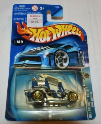 Hot Wheels 2003 Roll Patrol 10/10 Fore Wheeler C1368 3+ No.189 China