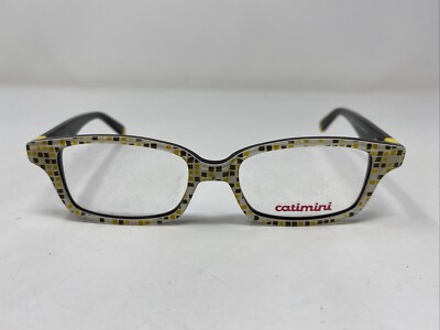 Catimini CA AA188 C23 46-16-125 White Tile Full Rim Eyeglasses Frame RP52