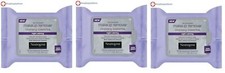 Neutrogena Makeup Remover Cleansing Wipes Night Calming 25ct X 3 Packs