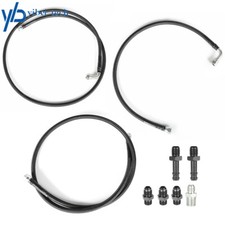 For 1996-02 Dodge Ram Cummins 5.9l 47re Transmission Cooler Lines Kit Hoses Ss For 1996-02 Dodge Ram Cummins 5.9l 47re Transmission Cooler Lines Kit Hoses Ss