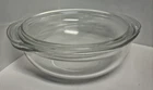 PYREX Vintage #024 2-Quart Casserole Clear Round w/684-C-B29 Lid