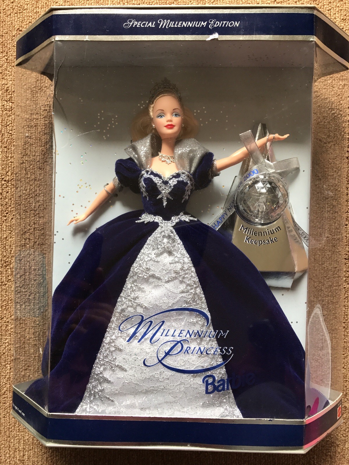 millennium princess barbie 2000
