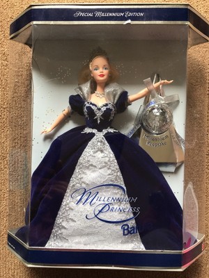 1999 millennium barbie