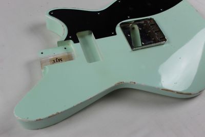 MJT Official Custom Order Vintage Aged Nitro Finish Guitar Body