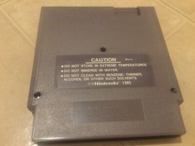 Nintendo   NES :  HYDLIDE  -   Tested!  Sticker is CLEAN