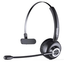 Auriculares Manos Libres Boom Micrófono Inalámbrico Auriculares para Smartphones