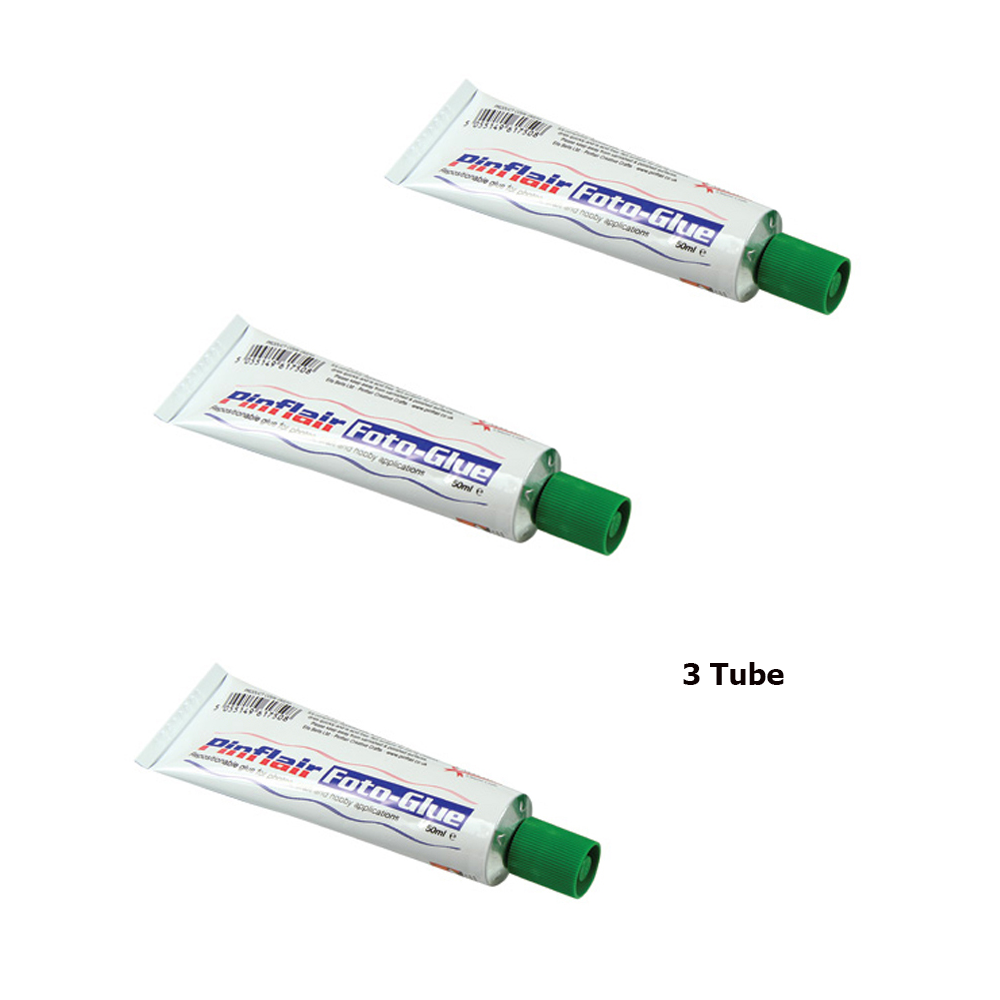 Pinflair Silicone Free Glue Gel For Decoupage Foto/ Stencil