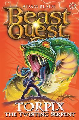 Beast Quest: 54: Torpix the Twisting Serpent by