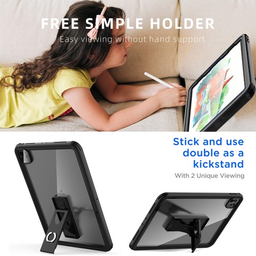 Waterproof Case For iPad Pro 11 Inch 4th/3rd/2nd(2022&2021)Full Cover Underwater - Picture 4 of 11