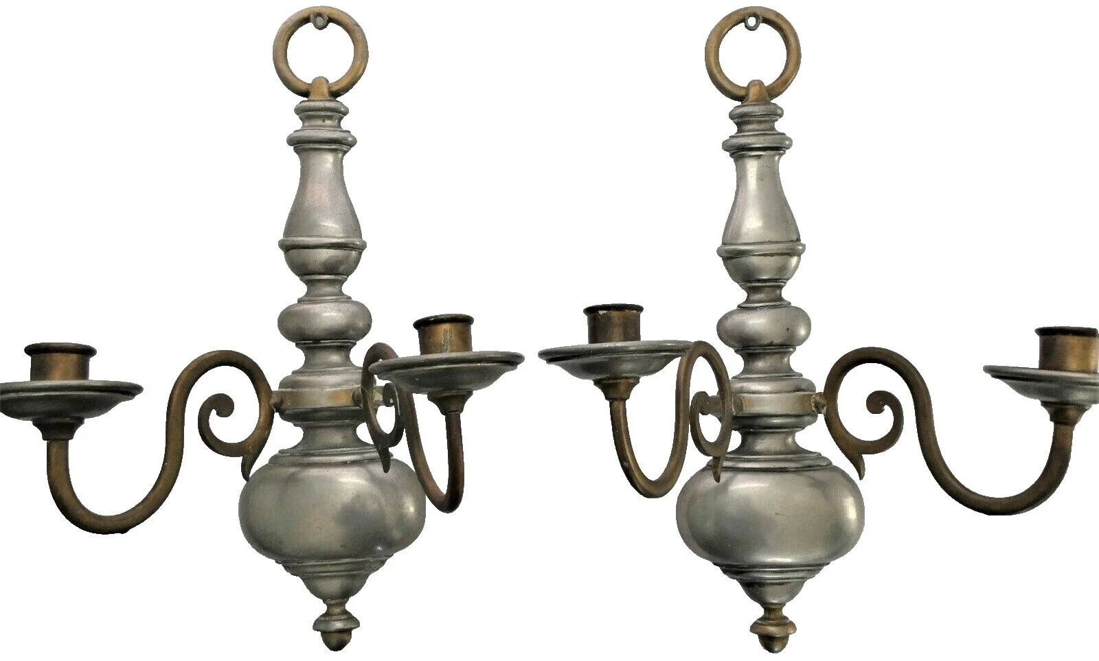 Pewter Antique Original Architectural & Garden Antiques