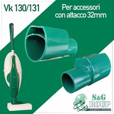 Spazzola Folletto HD 40 Snodata Aspirapolvere Vk130/131/135/136 - Foto 5