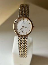 FESTINA OROLOGIO DA DONNA VINTAGE QUARTZ WATCH MONTRE UHR RELOJ