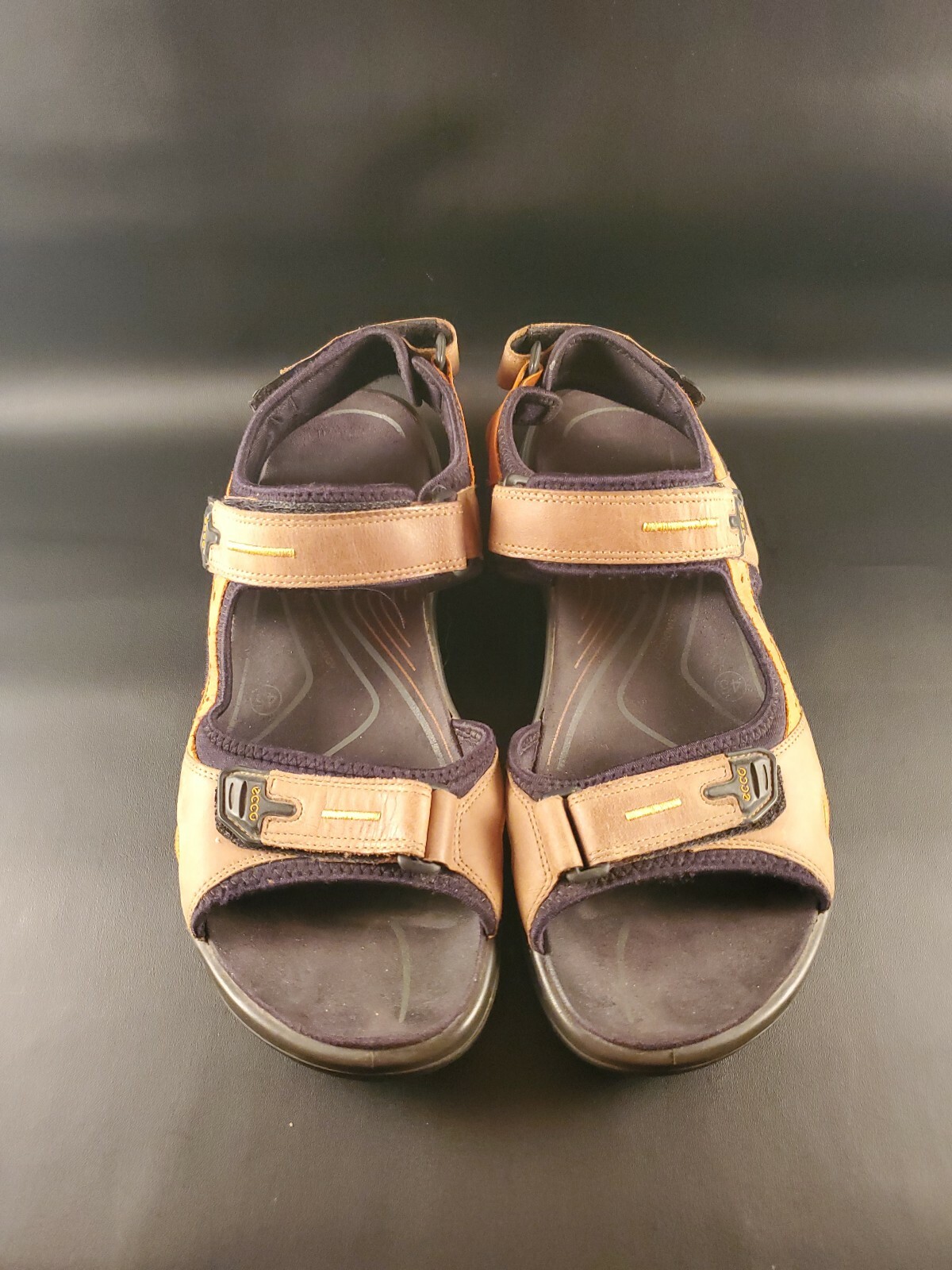 ecco receptor sandals