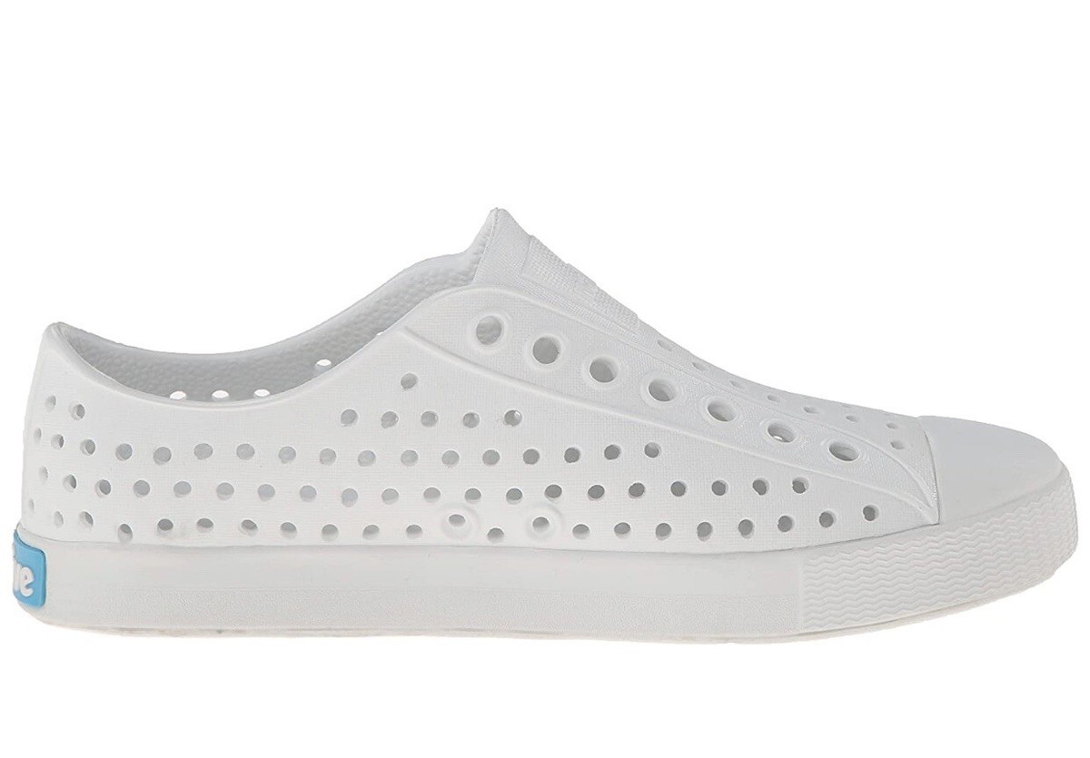 Native Jefferson grey loafer water-shoe Unisex Junior Jefferson Water Shoe - Grey main image 3